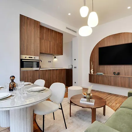 Appartamento Chic - 1br-4p - Republique