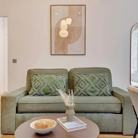 Chic - 1br-4p - Republique Parigi