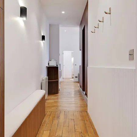 Chic - 1br-4p - Republique Appartamento