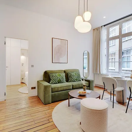 Appartamento Chic - 1br-4p - Republique